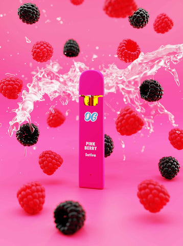 OnlyGrams HHC Einweg Vape - Pink Berry (ca. 600 Züge) 93% HHC