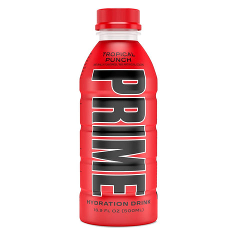 Prime Hydration Energy Drink  500 ml - Logan Paul & KSI - Fruit Punch