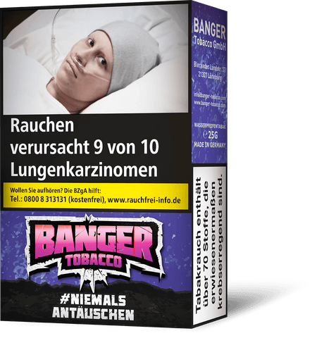 Banger Tobacco 25g - #NIEMALS ANTÄUSCHEN