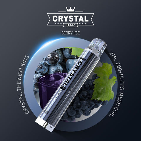 SKE Crystal Bar 600 - Berry Ice
