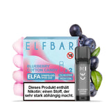 Elf Bar ELFA Prefilled POD 2ml Mehrweg E-Shisha - Blueberry Cotton Candy 2er Pack