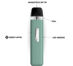 GeekVape Sonder Q Pod System E-Zigaretten Set green