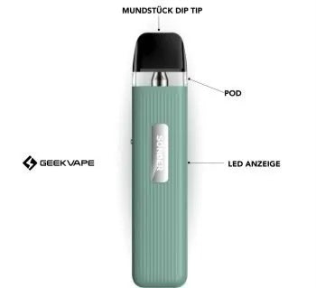GeekVape Sonder Q Pod System E-Zigaretten Set green