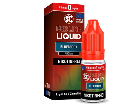 SC Nikotinsalz Liquid 10 ml - Blueberry 20mg