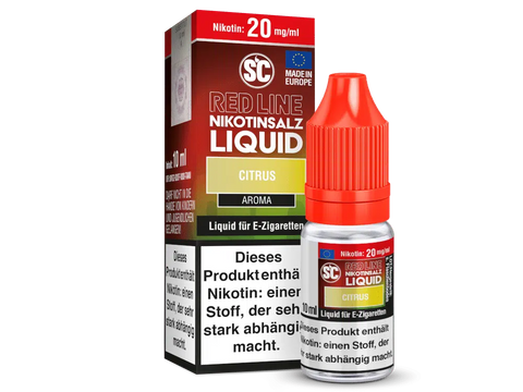 SC Nikotinsalz Liquid 10 ml - Citrus 20mg