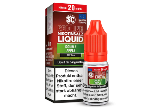 SC Nikotinsalz Liquid 10 ml - Double Apple 20mg