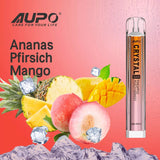 Aupo Crystal Bar 600 - Pineapple Peach Mango