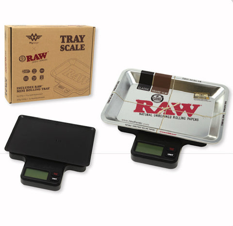 RAW x My Wheigh Tray Scale Feinwaage – 0.01g