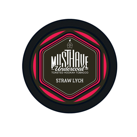 Musthave Tobacco 25g - Straw Lych