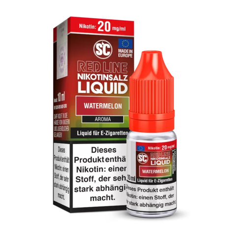 SC Nikotinsalz Liquid 10 ml - Watermelon 20mg