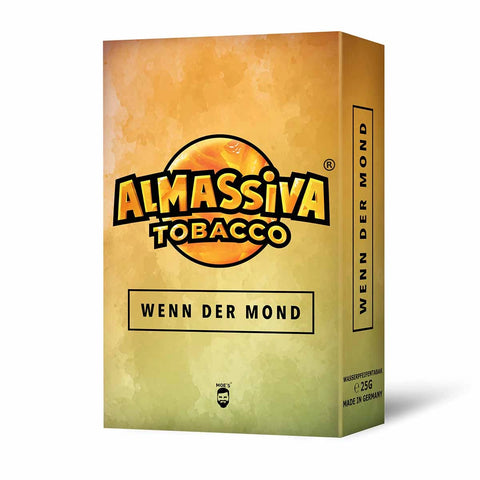 ALMASSIVA Tobacco 25g - Wenn der Mond