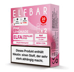 Elf Bar ELFA Prefilled POD 2ml Mehrweg E-Shisha - Pink  Lemonade 2er Pack