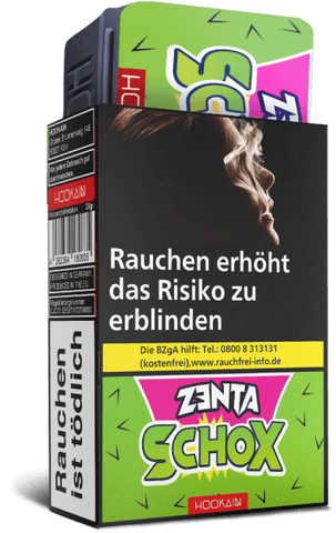 HOOKAIN Tobacco 25g - Zenta Schox