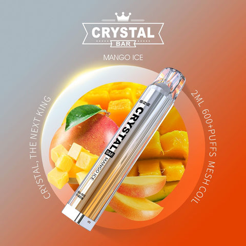 SKE Crystal Bar 600 - Mango Ice