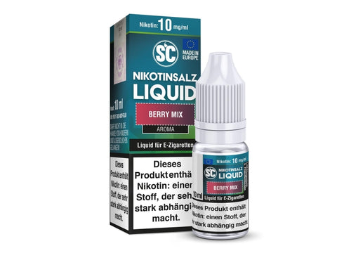 SC Nikotinsalz Liquid 10 ml - Berry Mix 20mg