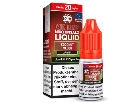 SC Nikotinsalz Liquid 10 ml - Coconut Melon 20mg