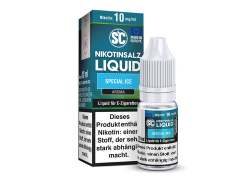 SC Nikotinsalz Liquid 10 ml - Special Ice 20mg
