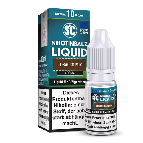 SC Nikotinsalz Liquid 10 ml - Tobacco Mix 20mg