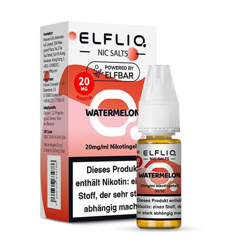 ELFLIQ Nikotinsalz Liquid - Watermelon 20mg