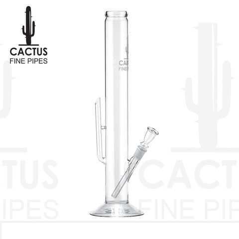 Cactus Glas Bong - Straight Clear