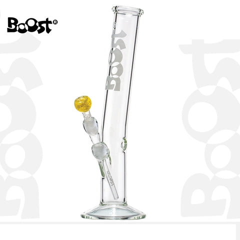 Boost Cane Bong 35cm - Clear
