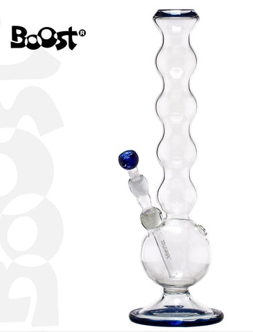 Boost Bubble Bong - Clear Blau