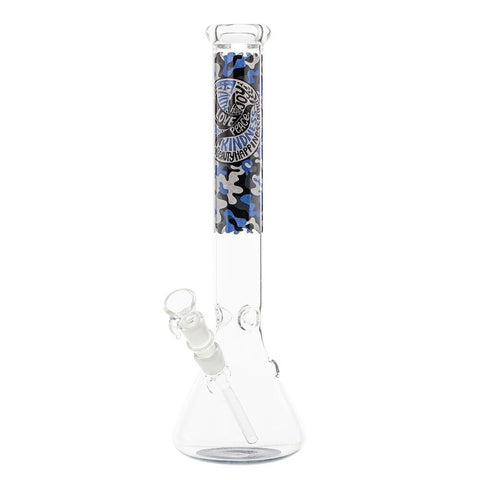 Boost Glas Bong - Camouflage Blue