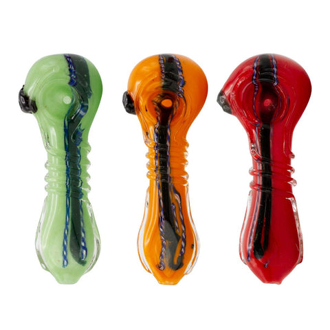 Amsterdam Abstract Color Glas Pipe