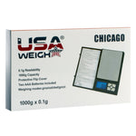 USA Weigh Digitalwaage Chicago 1000g x 0,1g