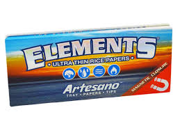 Elements Artesano King Size Slim + Tips & Tray
