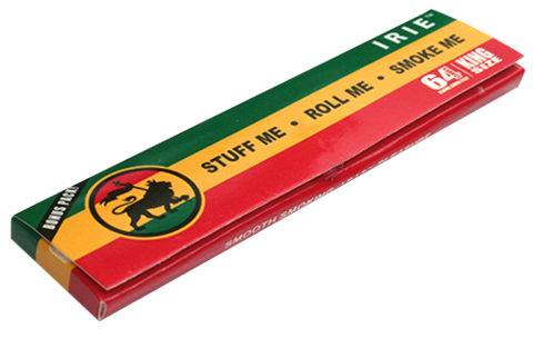 IRIE Rasta Papers King Size