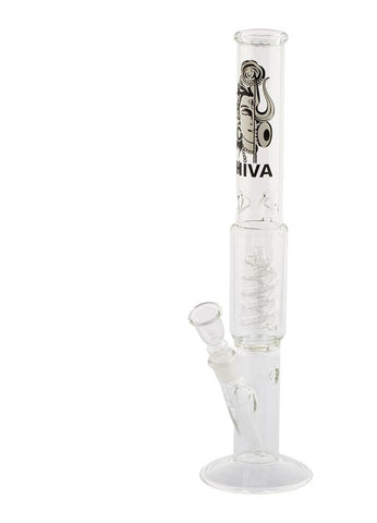 Shiva Glass Bong - Clear 40cm