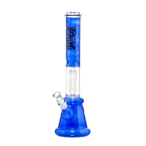 Amsterdam Glass Bong - Blau 39cm