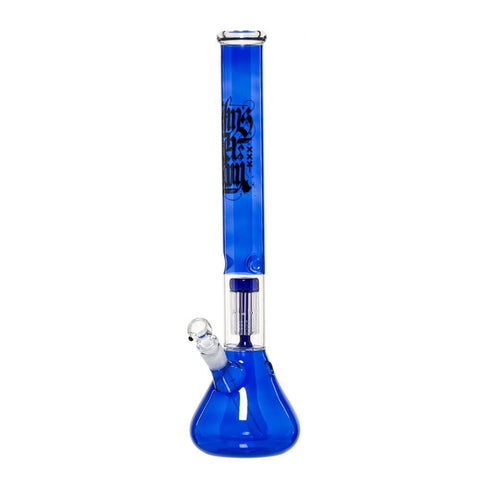 Amsterdam Glass Bong - Blau 50cm