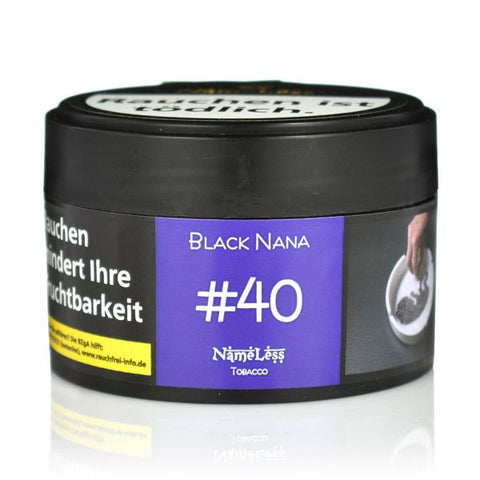 NameLess 25g - #40 Black Nana