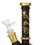 Amsterdam Limited Edition Mixed Golden Round Base Bongs