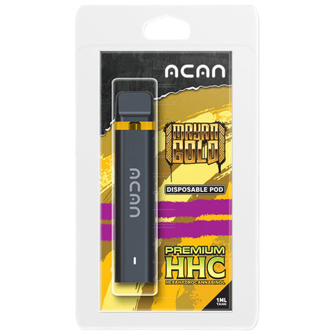 ACAN HHC Einweg Vape - Majan Gold (400 Züge) 95% HHC