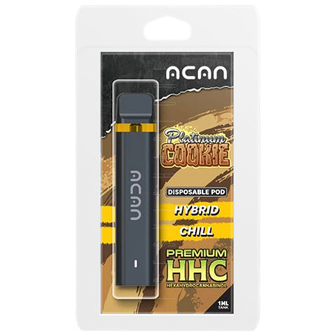 ACAN HHC Einweg Vape - Platinum Cookie (400 Züge) 95% HHC