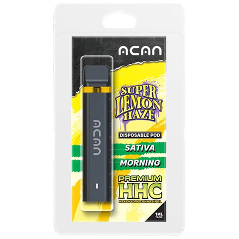 ACAN HHC Einweg Vape - Super Lemon Haze (400 Züge) 95% HHC