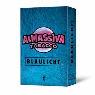 ALMASSIVA Tobacco 25g - Blaulicht
