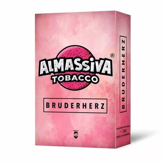ALMASSIVA Tobacco 25g - BRUDERHERZ