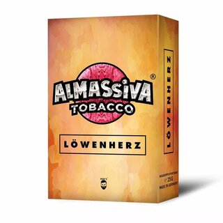 ALMASSIVA Tobacco 25g - LÖWENHERZ