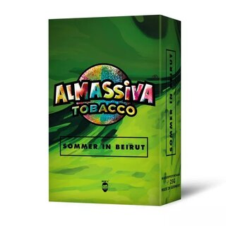 ALMASSIVA Tobacco 25g - Sommer in Beirut