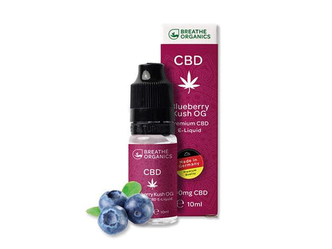 Breathe Organics - Blueberry Kush OG 300 mg CBD