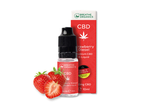 Breathe Organics - Strawberry Diesel 100 mg CBD