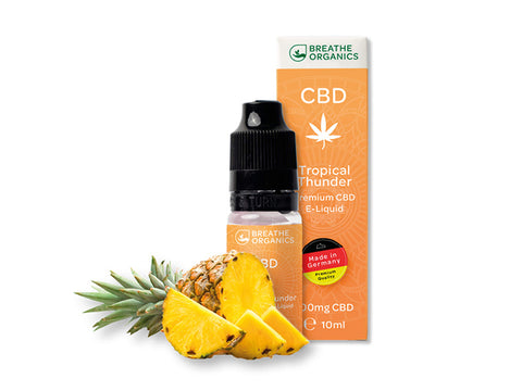 Breathe Organics - Tropical Thunder 100 mg CBD