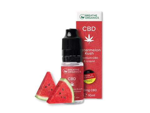 Breathe Organics - Watermelon Kush 600 mg CBD