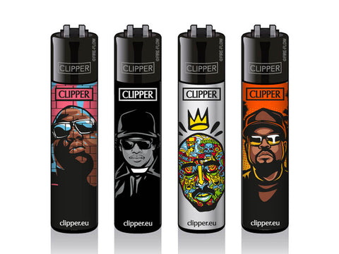 Clipper Large Hip Hop Legends