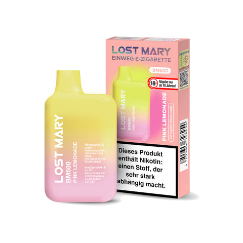 Elf Bar Lost Mary BM600 - Pink Lemonade 20mg
