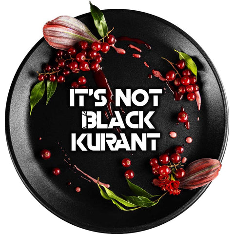 Blackburn Tobacco 25g - It´s not Black Kurant